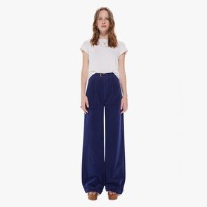 MOTHER - new corduroy pants with belt